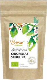 Chlorella + Spirulina BIO-Tabletten 150 g (1 tablet = 200 mg) - BATOM